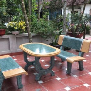 Bàn ghế đá HL18