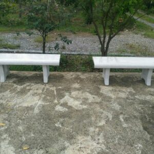 Ghế đá công viên không tựa