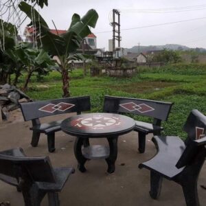 Bàn ghế đá HL15