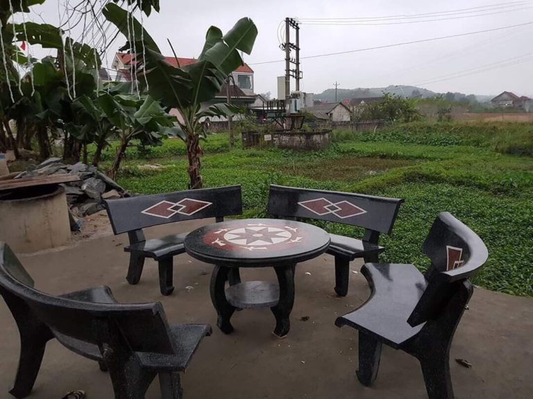 Bàn ghế đá HL15