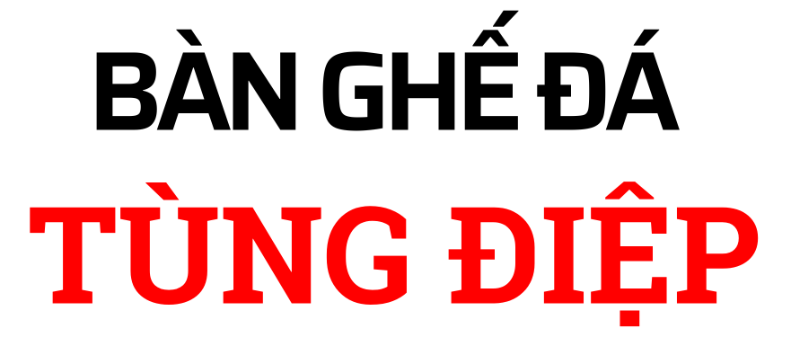 Xưởng Ghế Đá Giá Rẻ Tùng Điệp